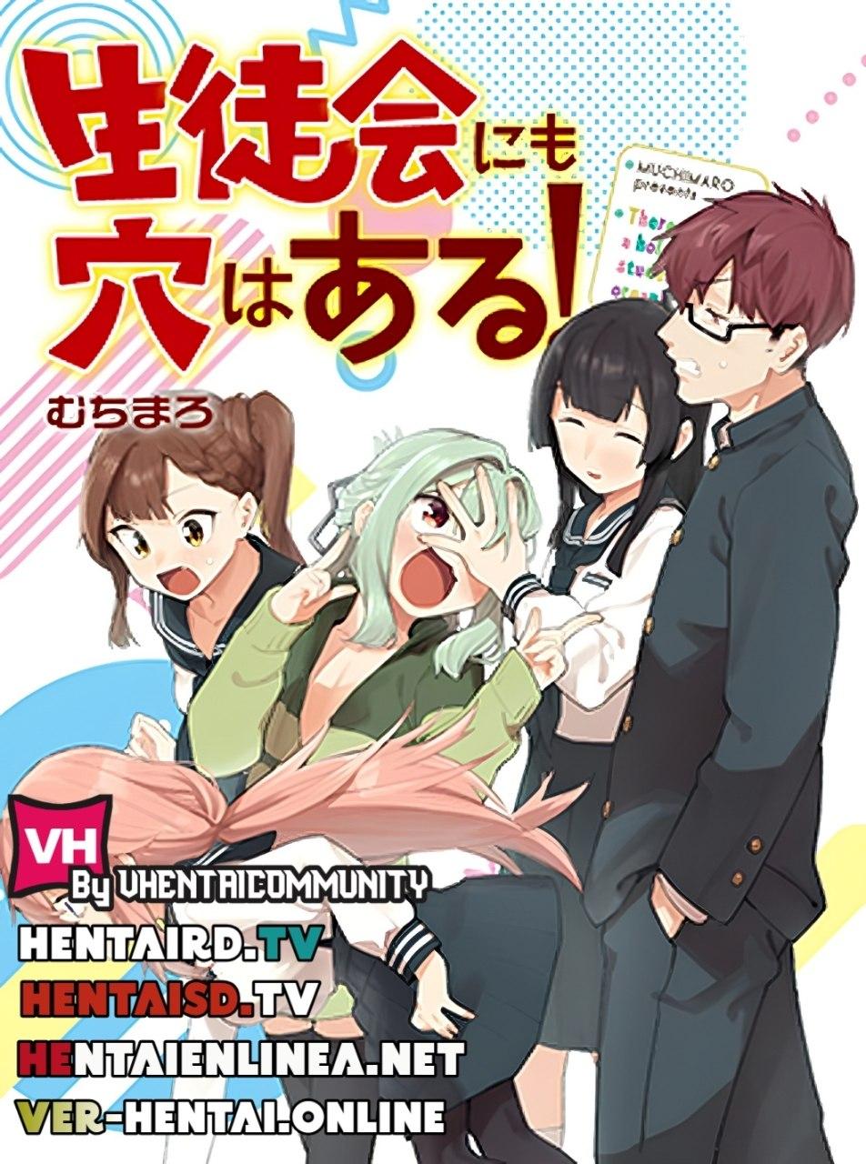 Seitokai ni mo Ana wa Aru! Sub Español