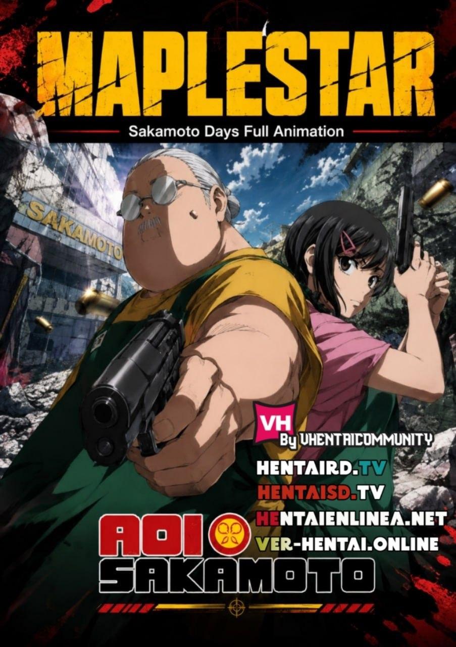Sakamoto Days Aoi x Taro Maplestar Sub Español