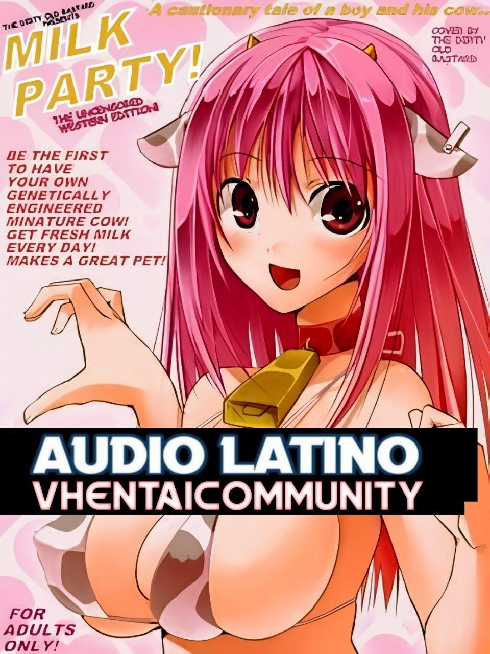 Milk Party The Animation Audio Latino Sub Español