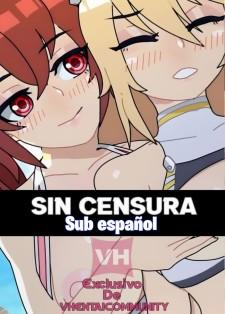 Blazblue Beach Full Version Amplected Sub Español