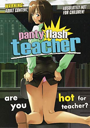 Panty Flash Teacher