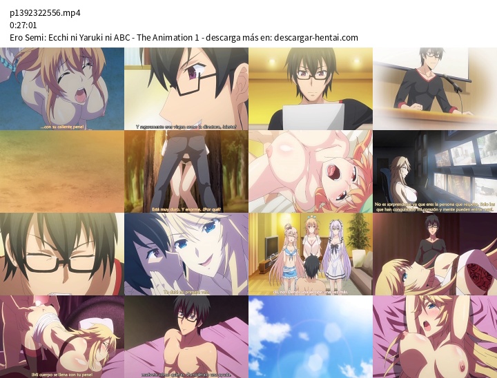 Ero Semi: Ecchi ni Yaruki ni ABC - The Animation Capitulo 1 Sub Español