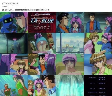 La Blue Girl Capitulo 1 Sub Español