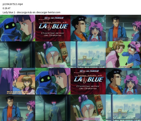 Lady blue Capitulo 1 Sub Español