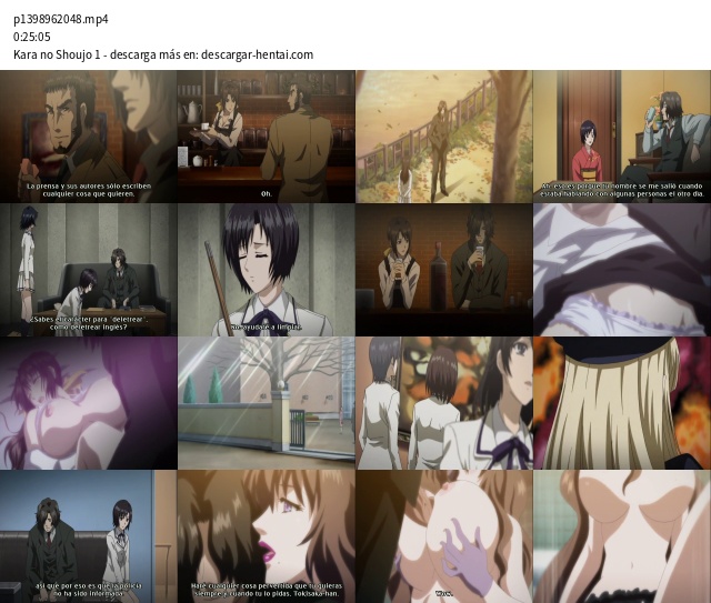 Kara no Shoujo Capitulo 1 Sub Español