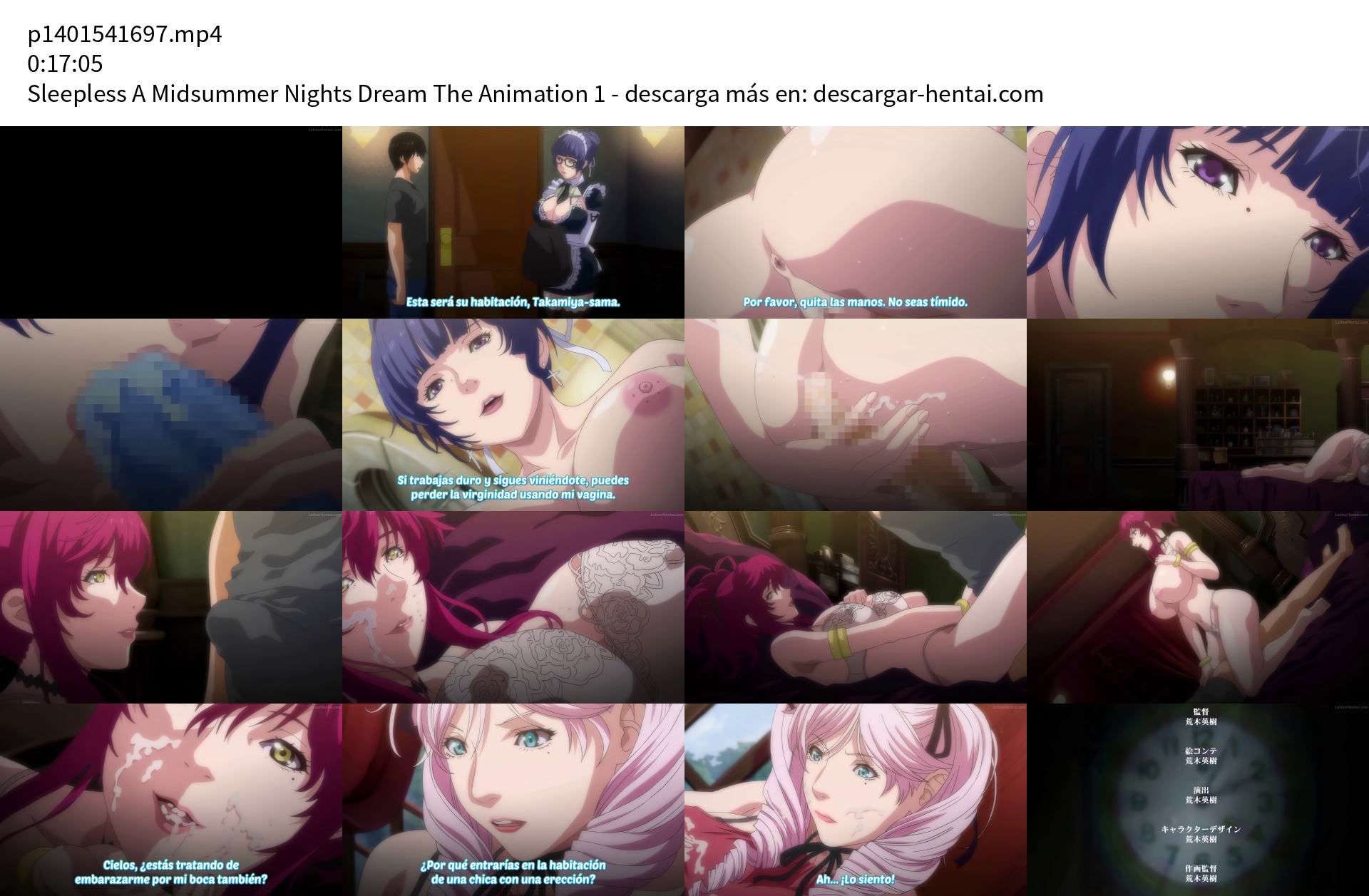 Sleepless A Midsummer Nights Dream The Animation Capitulo 1 Sub Español