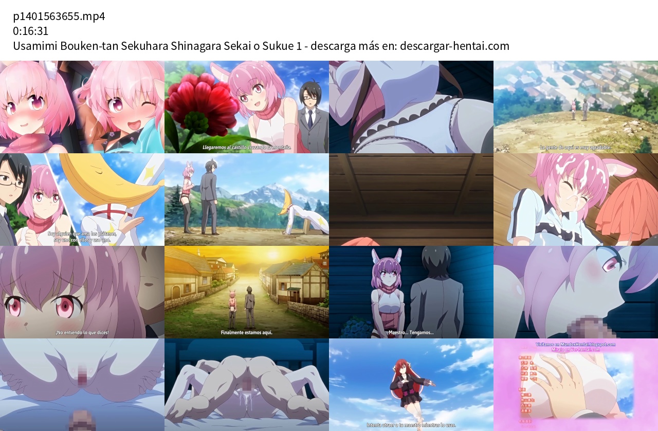 Usamimi Bouken-tan Sekuhara Shinagara Sekai o Sukue Capitulo 1 Sub Español