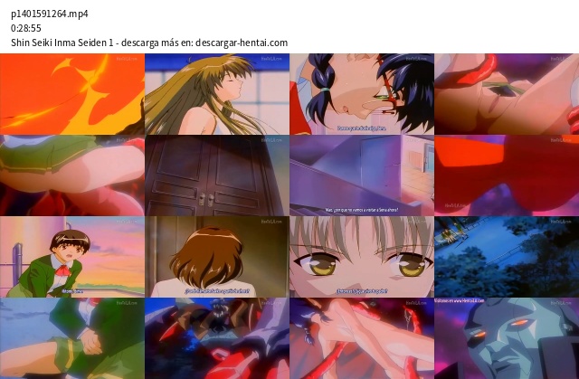 Shin Seiki Inma Seiden Episodio 1 Sub Español