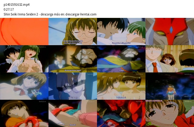 Shin Seiki Inma Seiden Episodio 2 Sub Español