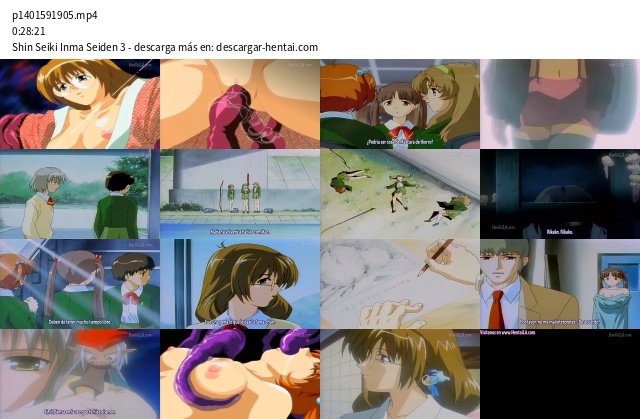 Shin Seiki Inma Seiden Episodio 3 Sub Español