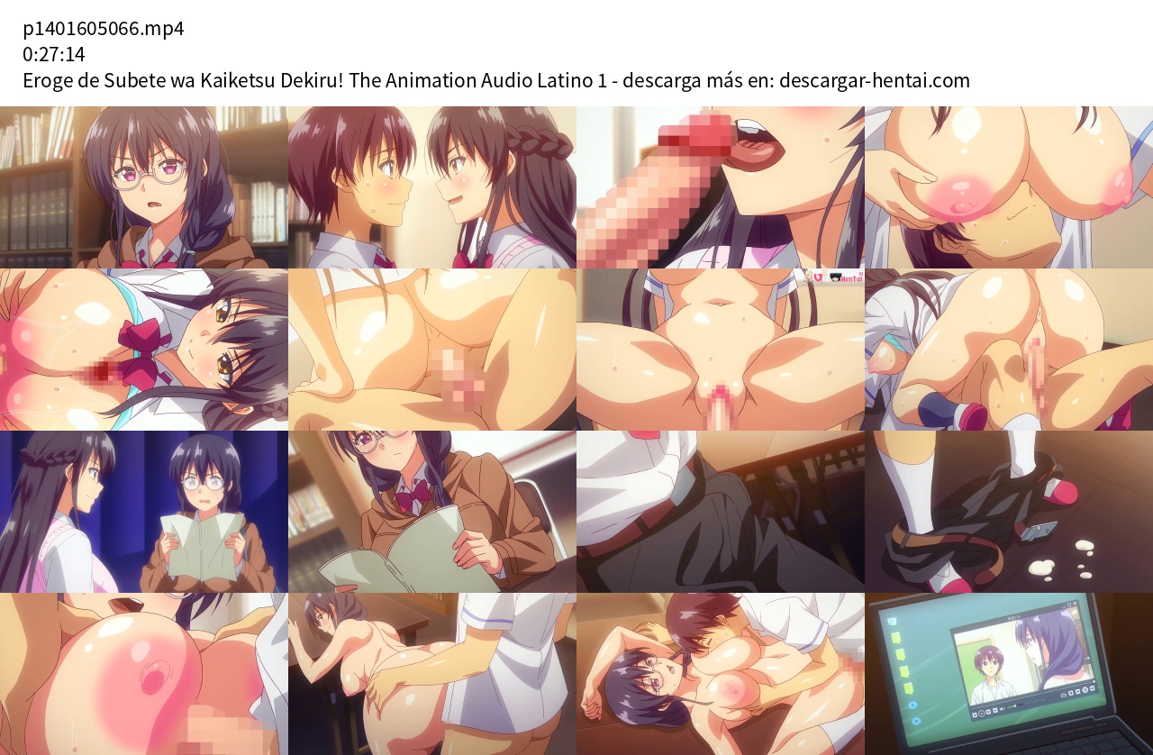 Eroge de Subete wa Kaiketsu Dekiru! The Animation Audio Latino Episodio 1