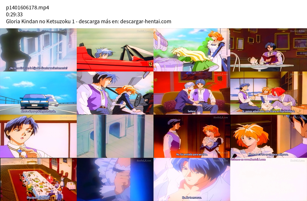 Gloria Kindan no Ketsuzoku Episodio 1 Sub Español