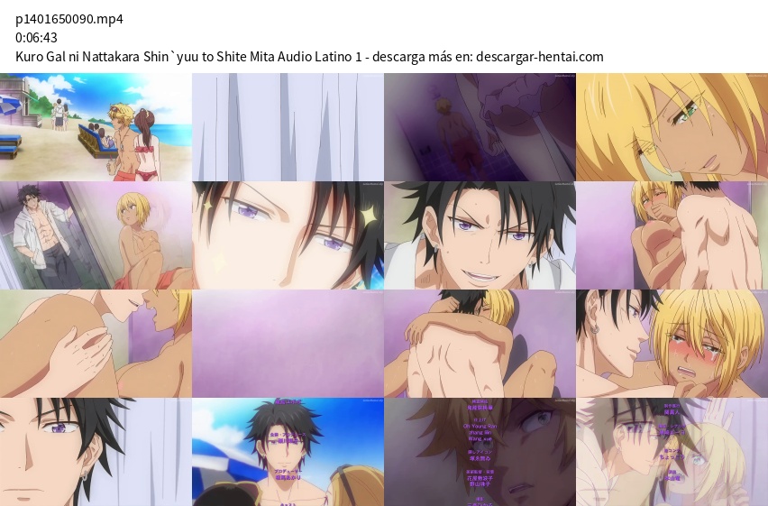 Kuro Gal ni Nattakara Shin`yuu to Shite Mita Audio Latino Episodio 1