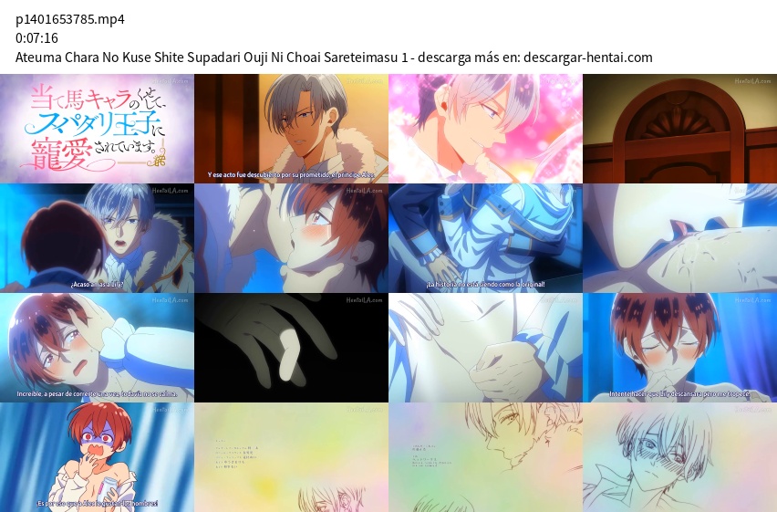 Ateuma Chara No Kuse Shite Supadari Ouji Ni Choai Sareteimasu Episodio 1 Sub Español