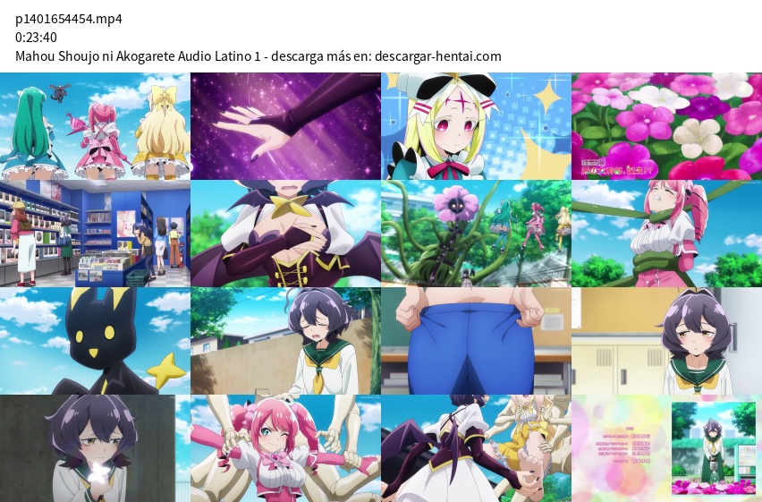 Mahou Shoujo ni Akogarete Audio Latino Episodio 1