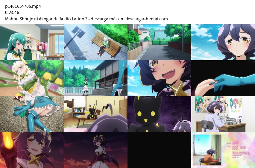 Mahou Shoujo ni Akogarete Audio Latino Episodio 2