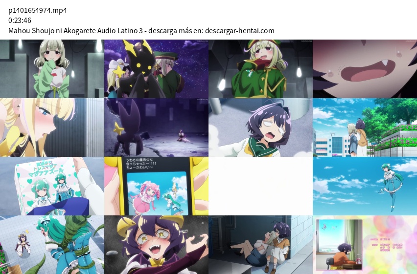 Mahou Shoujo ni Akogarete Audio Latino Episodio 3