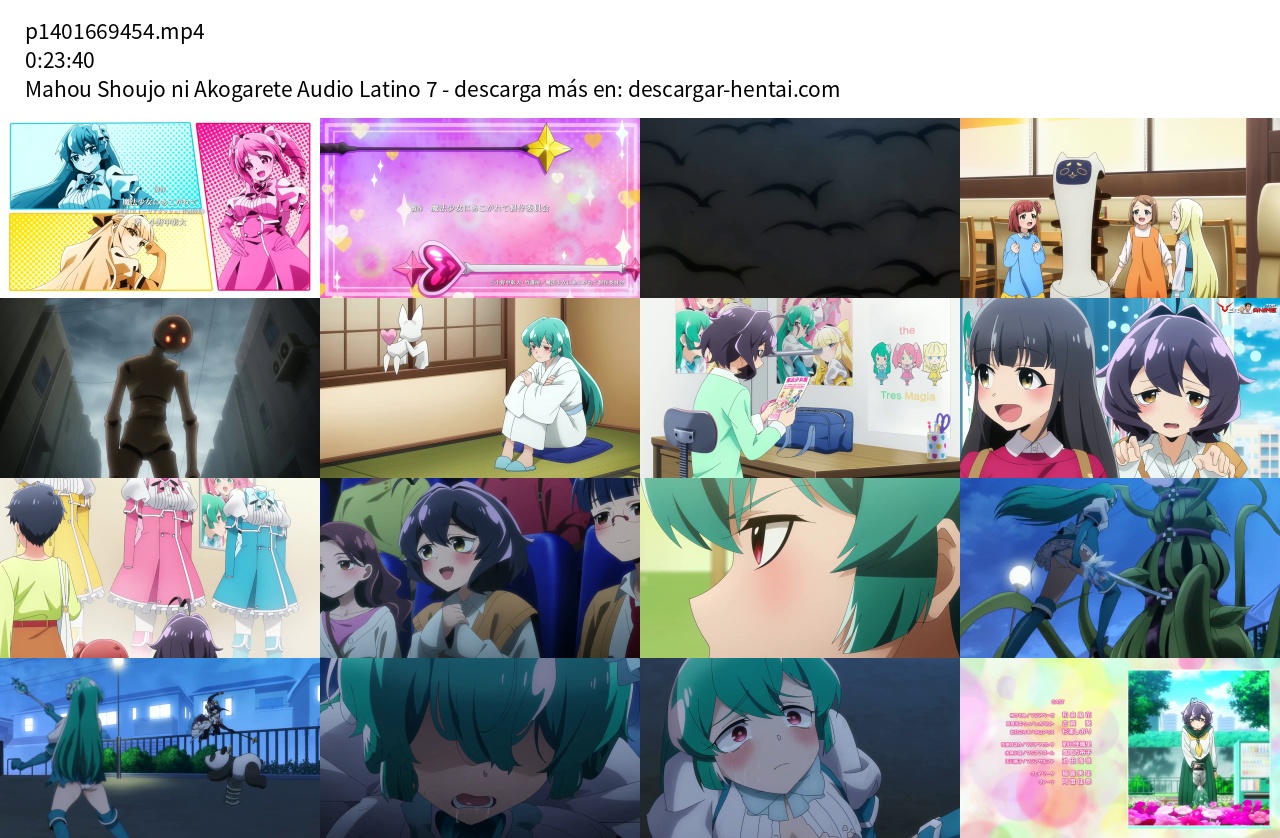 Mahou Shoujo ni Akogarete Audio Latino Episodio 7