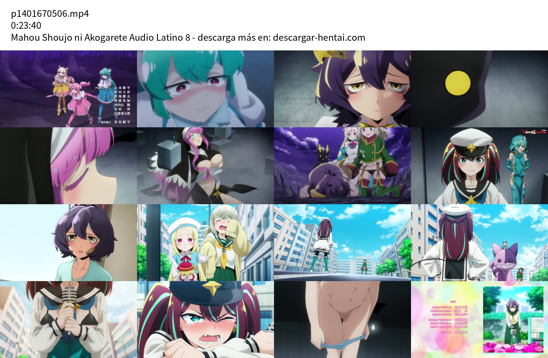 Mahou Shoujo ni Akogarete Audio Latino Episodio 8