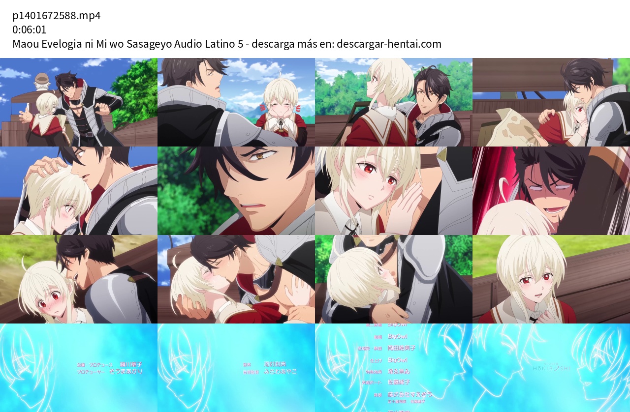 Maou Evelogia ni Mi wo Sasageyo Audio Latino Episodio 5