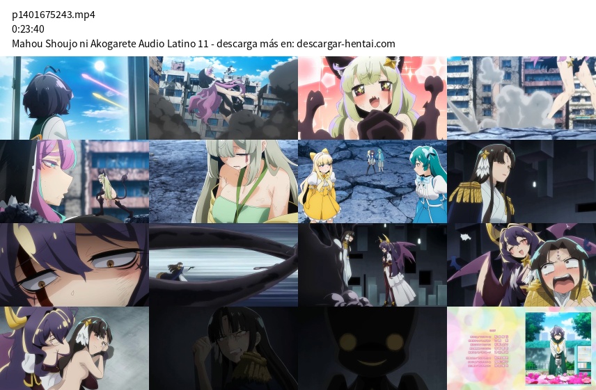 Mahou Shoujo ni Akogarete Audio Latino Episodio 11