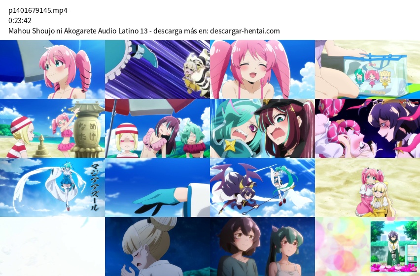 Mahou Shoujo ni Akogarete Audio Latino Episodio 13