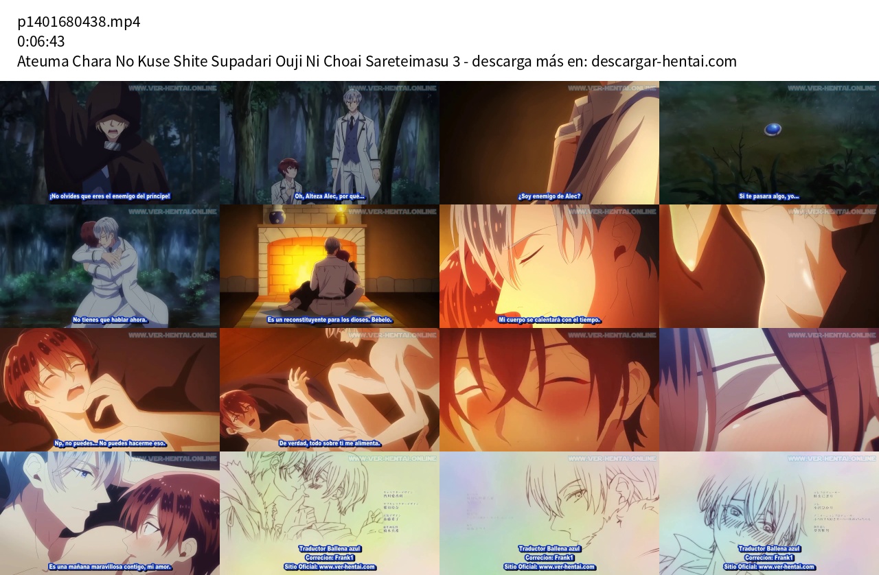 Ateuma Chara No Kuse Shite Supadari Ouji Ni Choai Sareteimasu Episodio 3 Sub Español