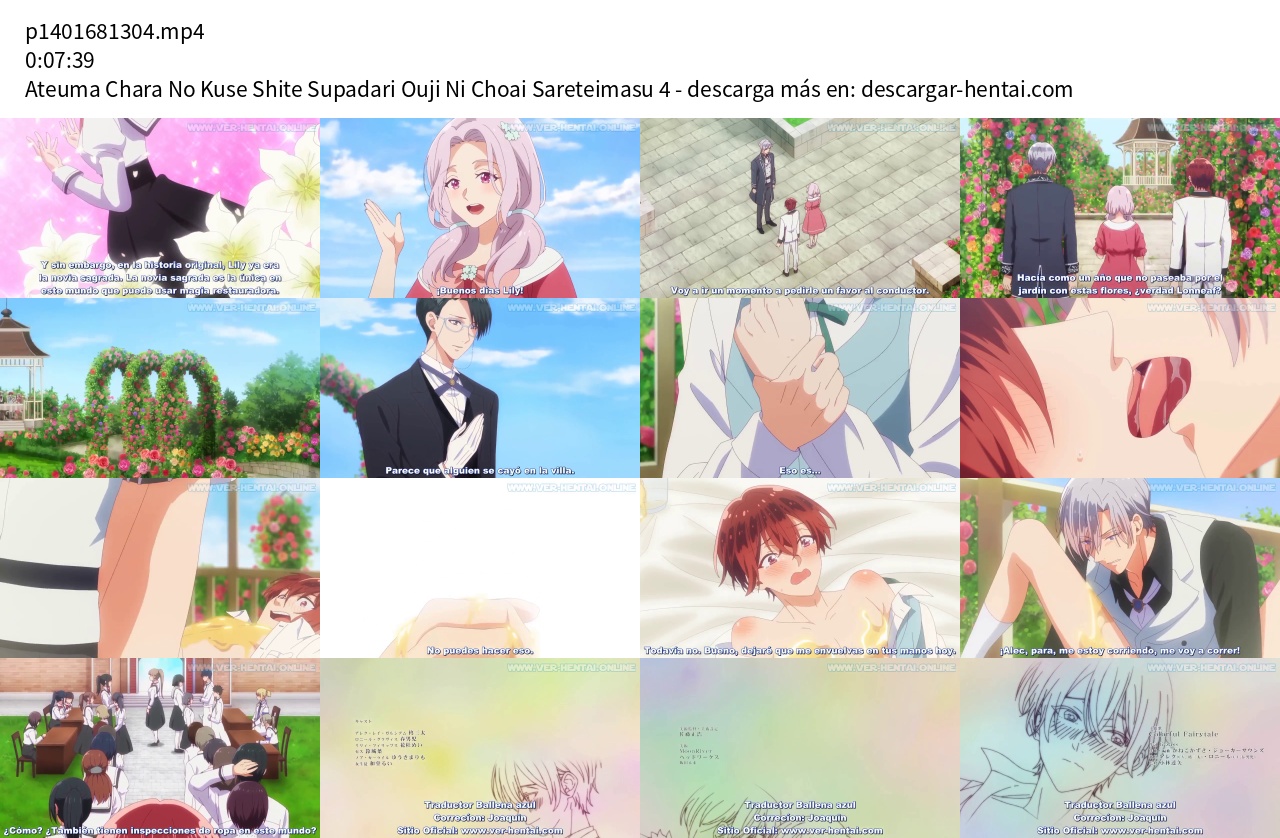 Ateuma Chara No Kuse Shite Supadari Ouji Ni Choai Sareteimasu Episodio 4 Sub Español