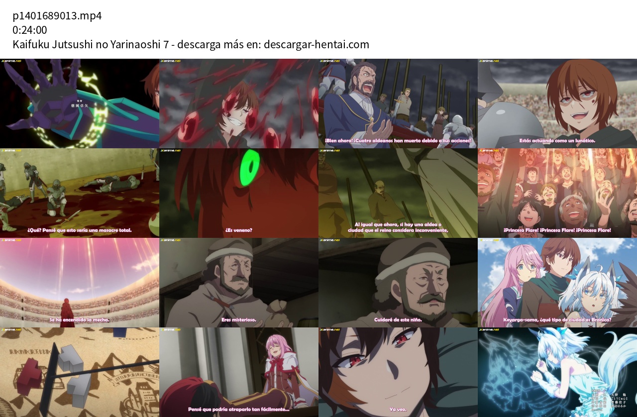 Kaifuku Jutsushi no Yarinaoshi Episodio 7 Sub Español