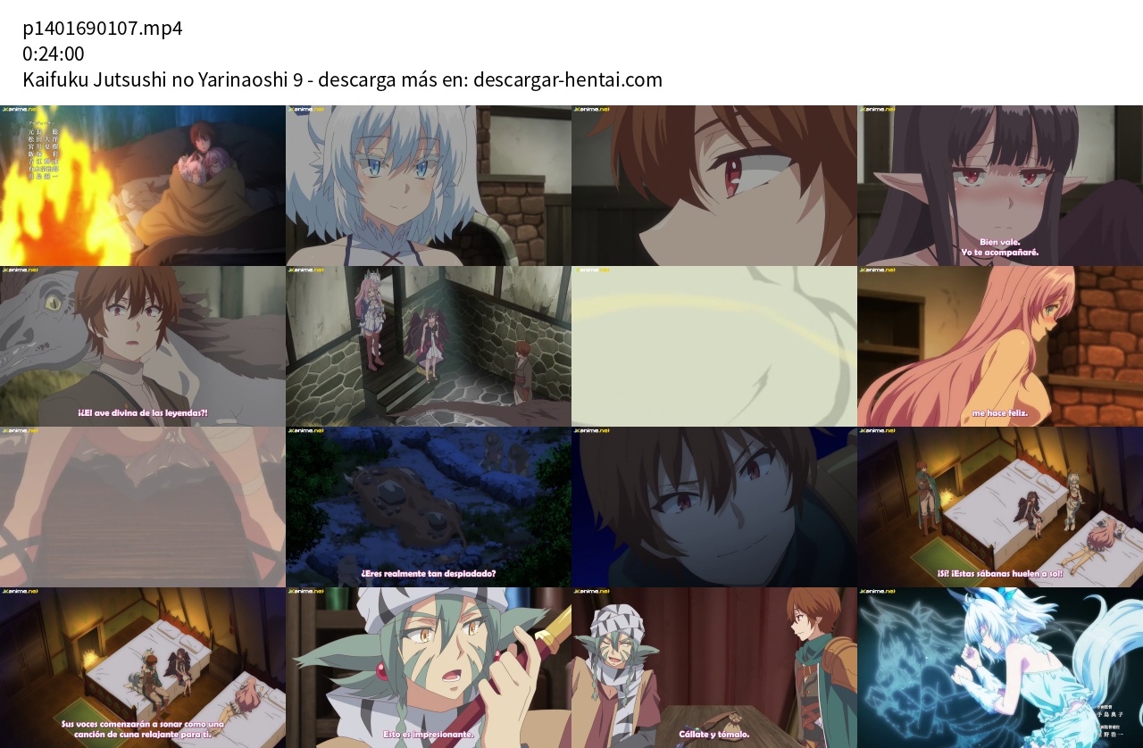 Kaifuku Jutsushi no Yarinaoshi Episodio 9 Sub Español