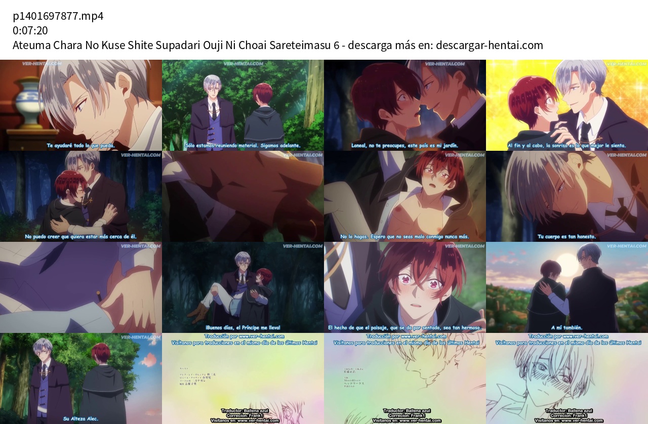 Ateuma Chara No Kuse Shite Supadari Ouji Ni Choai Sareteimasu Episodio 6 Sub Español