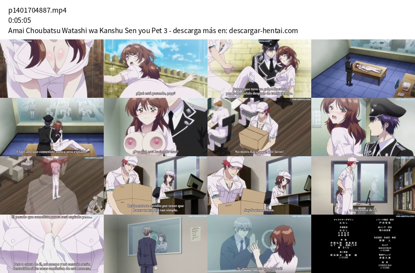 Amai Choubatsu Watashi wa Kanshu Sen you Pet Episodio 3 Sub Español