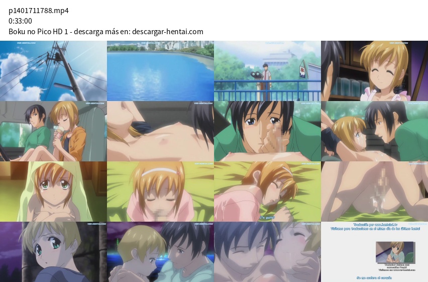 Boku no Pico HD Episodio 1 Sub Español