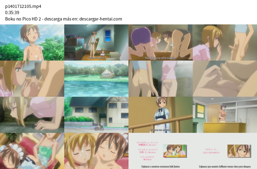 Boku no Pico HD Episodio 2 Sub Español