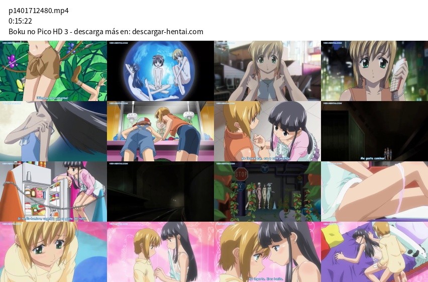 Boku no Pico HD Episodio 3 Sub Español