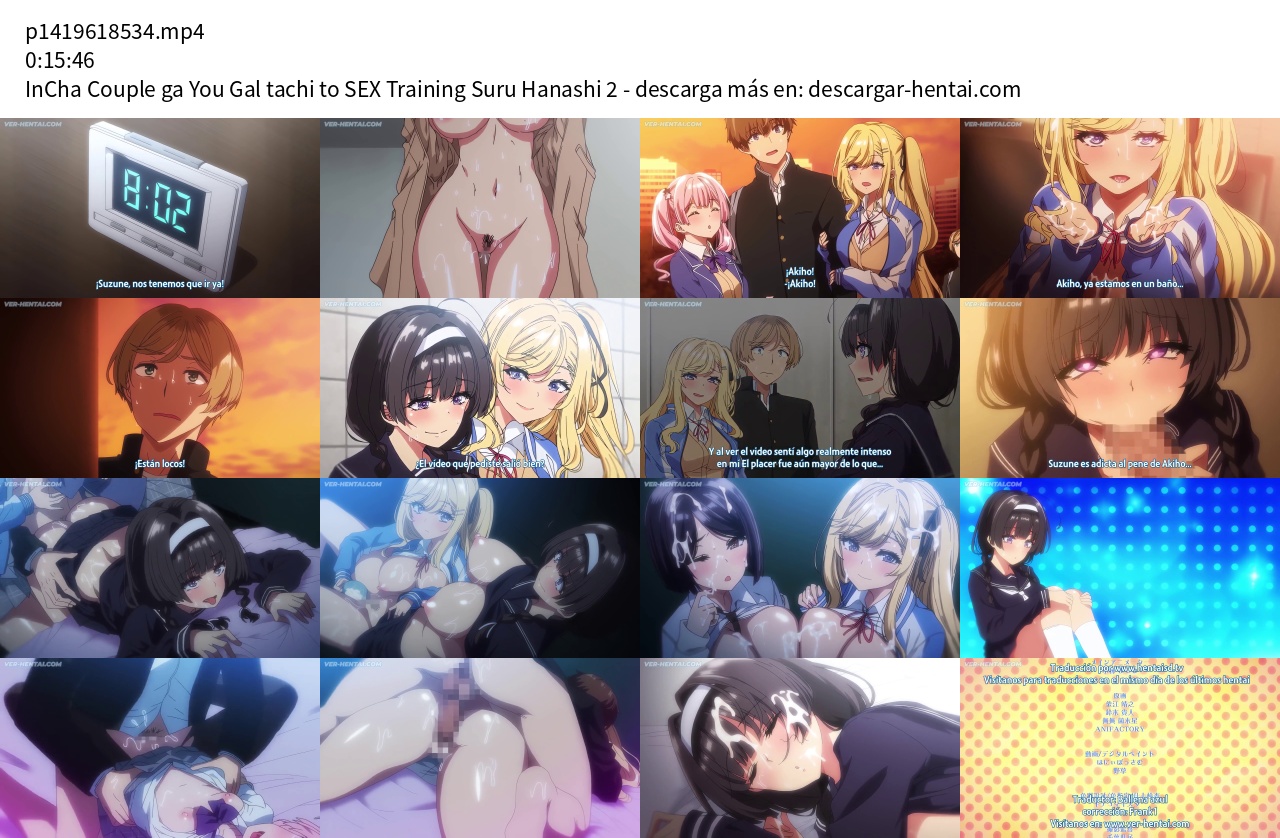 InCha Couple ga You Gal tachi to SEX Training Suru Hanashi Episodio 2 Sub Español