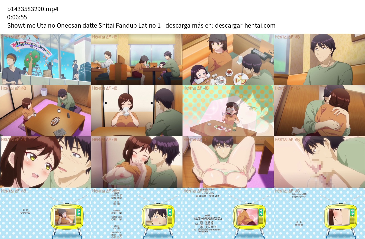 Showtime Uta no Oneesan datte Shitai Fandub Latino Episodio 1 Sub Español