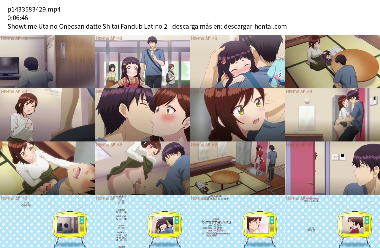 Showtime Uta no Oneesan datte Shitai Fandub Latino Episodio 2 Sub Español