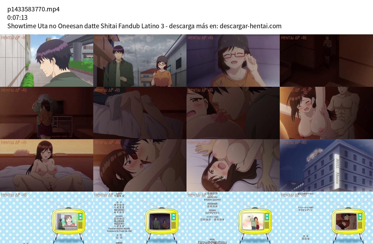 Showtime Uta no Oneesan datte Shitai Fandub Latino Episodio 3 Sub Español