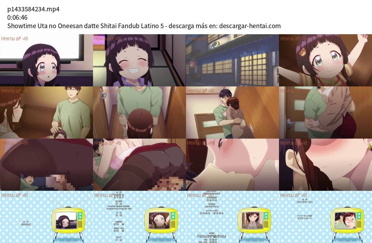 Showtime Uta no Oneesan datte Shitai Fandub Latino Episodio 5 Sub Español