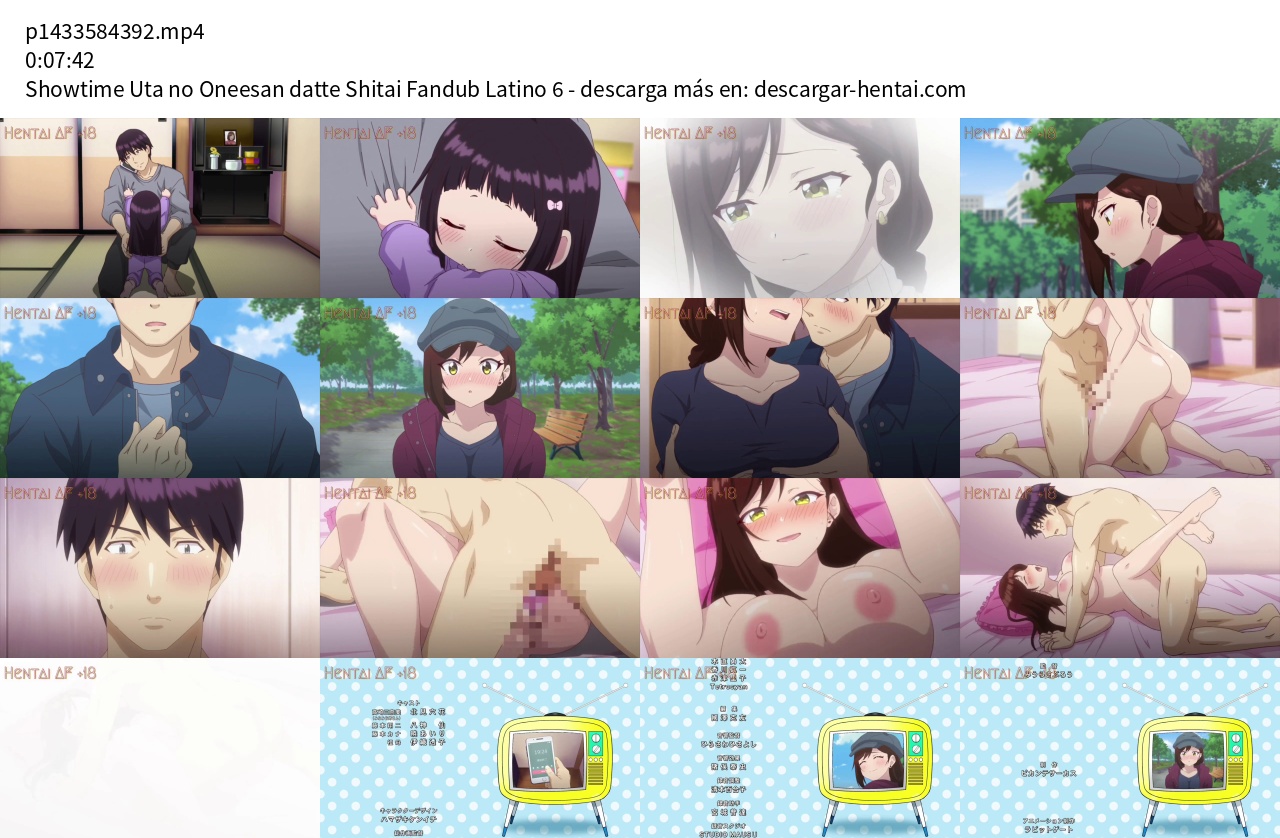 Showtime Uta no Oneesan datte Shitai Fandub Latino Episodio 6 Sub Español