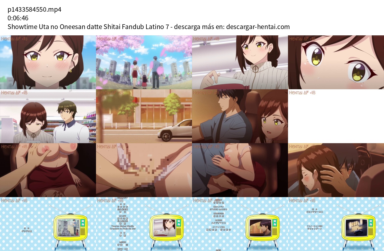 Showtime Uta no Oneesan datte Shitai Fandub Latino Episodio 7 Sub Español