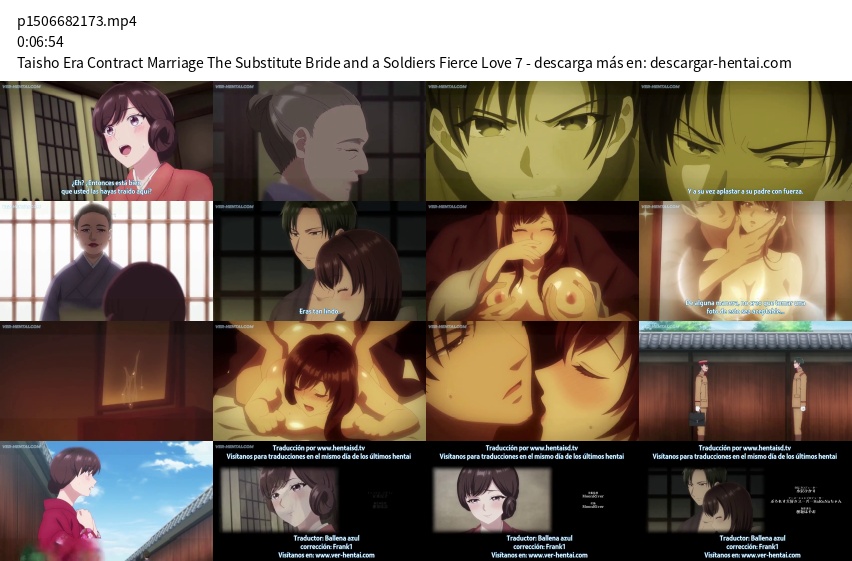 Taisho Era Contract Marriage The Substitute Bride and a Soldiers Fierce Love Episodio 7