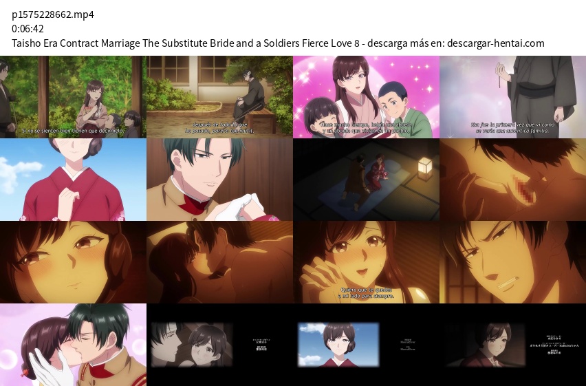 Taisho Era Contract Marriage The Substitute Bride and a Soldiers Fierce Love Episodio 8