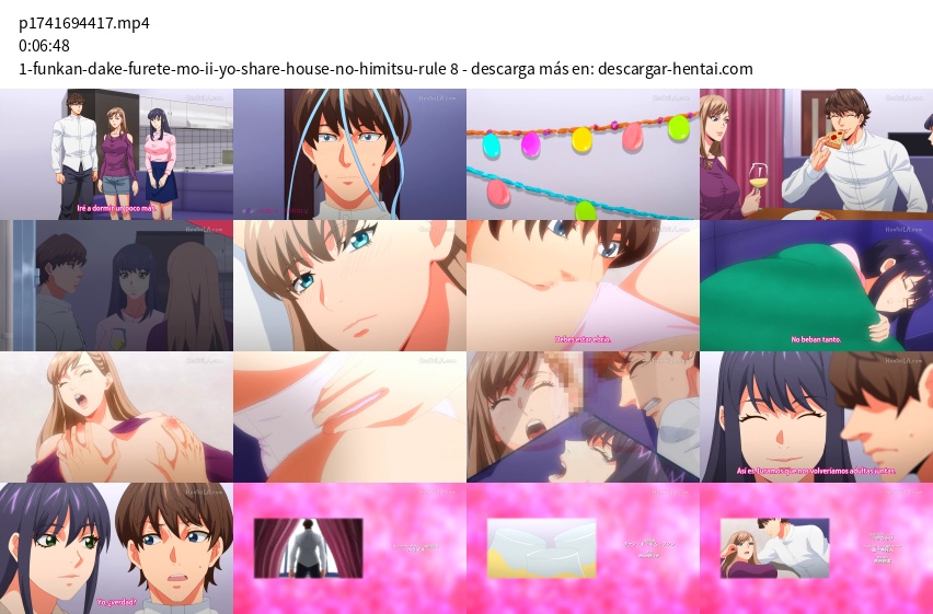 1-funkan-dake-furete-mo-ii-yo-share-house-no-himitsu-rule Episodio 8