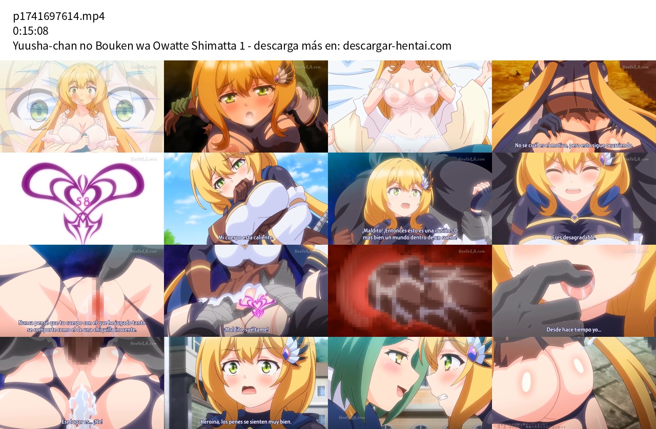 Yuusha-chan no Bouken wa Owatte Shimatta Episodio 1