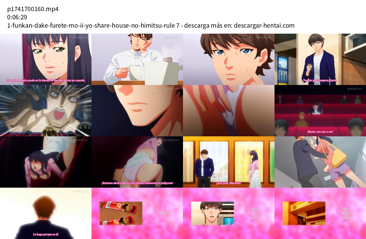 1-funkan-dake-furete-mo-ii-yo-share-house-no-himitsu-rule Episodio 7