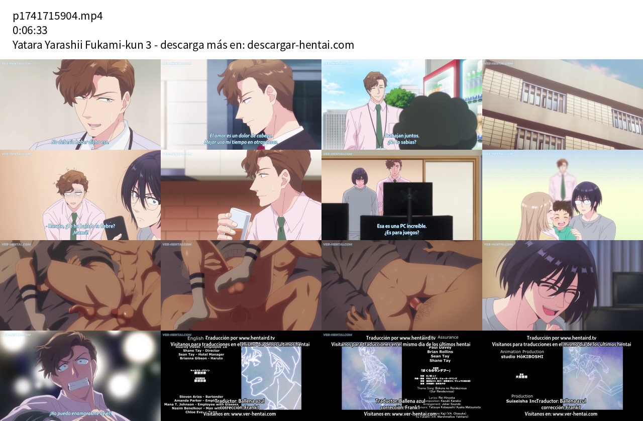 Yatara Yarashii Fukami-kun Episodio 3