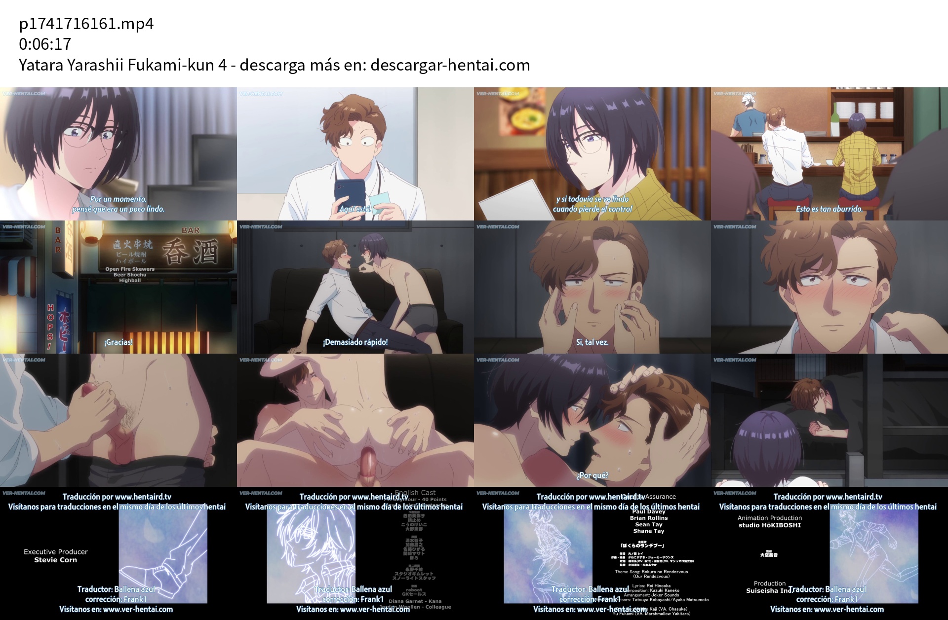Yatara Yarashii Fukami-kun Episodio 4