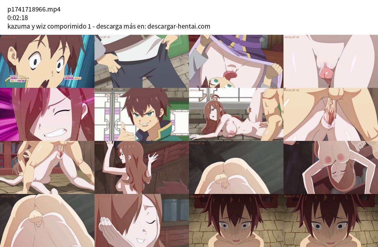 kazuma y wiz comporimido Episodio 1
